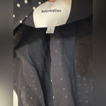 Reformation NWOT  Nila Top pokadot halter Photo 8