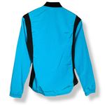 Vintage Bellwether Biking Jacket Blue Black Zip Photo 1