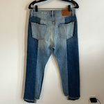 frame denim Frame Nouveau Le Mix Two Tone Chewed Hem Jeans Photo 5