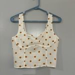 Kirious  Polkadots Shirt and Skirt Short Set Photo 3