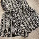 Forever 21 Aztec | Geo Print Summer Romper | Short Shorts | Shorties Photo 3