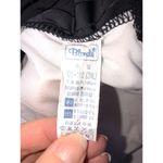 Modest Swimsuit Size US M L Korean 3XL One Piece Korean Black Floral Boyshort Size L Photo 6