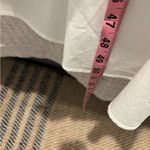 Anthropologie Sleeveless Buttondown Asymmetrical Ruffle Hem Dress Photo 7