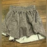 Lululemon  grey hotty hot size 2 2’5 inch high rise shorts Photo 0
