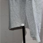 Eddie Bauer Outdoor Grey Stripes Hoodie Sweater Top Size S Photo 4