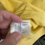 Brooks Brothers Vintage  346 Yellow Slim Fit Polo Shirt Women's Size Large Photo 5