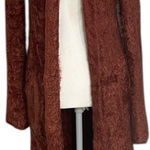 Free People  Rust Long Cardigan Photo 0