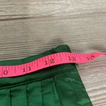 Modcloth  party pleat emerald green skirt Photo 6