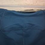 Under Armour  blue and black ankle leggings athletic leggings gym sports wear​​ Photo 3