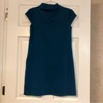 Alyn Paige  New York Turquoise Midi Women’s Dress Size Medium Photo 3