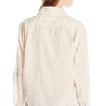 Sundry  Women’s Sz 1 Shirting Oversized Colored Dot Button Down Shirt Photo 10