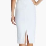 Dress the Population NWOT Alondra Blouson Sheath Dress in white sz L Photo 1