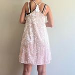 AQUA baby pink nwt dress velvet Photo 3