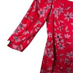 Camila Coelho  Lidia Dress In Pink Flora sz M Photo 4