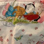 Nick & Nora  Asian Baby Pink Lotus Cotton Pajama Top Photo 3