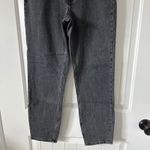 Abercrombie & Fitch Abercrombie & Fitch Mom Jeans High Rise Black Wash Size 26 Photo 2