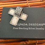 Silpada  Vintage Sterling Silver Cross Pendant  Photo 0