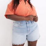 Madewell the Plus Curvy Perfect Jean Short in Baylis Wash Photo 1