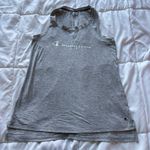 Champion  Womens Size Small Gray Classic Graphic Tank Top Breathable Activewear Photo 0