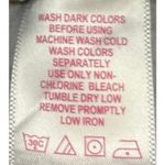 Woman Within  Women's Natural Fit Dark Wash‎ High Rise Jeans Size 12T Photo 3