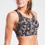 Athleta  Advanced Sports Running Bra Camo 34DD Underwire High Support Impact Photo 0