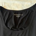 Beyond Yoga  | Open back Black Tank Long Top Photo 4