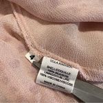 Ulla Johnson  Sz 4 Martine Silk Mini Printed Dress in Rose Photo 8