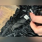 Urban Outfitters Nwt Rosie velvet ruched romper   small petite goth boho Y2K $98 Photo 9