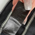 Nasty Gal Crop Top Womens X Small Black White Stripe After Party Tie Back Photo 6