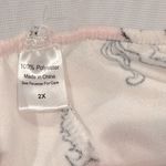 💙SALE 3/$25 MENTALLY EXHAUSTED UNICORN PINK SOFT INTIMATES PAJAMAS SLEEP SHORTS Size 2X Photo 4