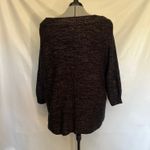 Lane Bryant  Pullover Wideneck Sweater Sz 26/28  Whimsigoth Vampy Shimmer Holiday Photo 6