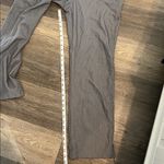 FIGS Kade Cargo Grey Medical Scrub Pants w/Teal Drawstring Size Small Photo 9