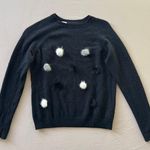 autumn cashmere Pom Pom Mink Sweater Photo 0