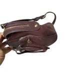 Nine West 15" x 9" x 4" Burgundy Tote Bag With Dual Handles & Adjustable Strap Photo 7