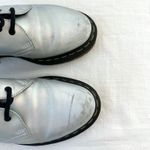 Dr. Martens 1461 RS Silver Iced Metallic Oxford Shoes Men's Women's 8 UK 6 Photo 9