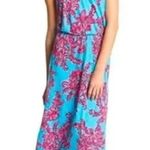 Lilly Pulitzer Rhode Island Mills Reef sleeveless maxi dress size XS vacation Photo 0