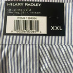 Hilary Radley 🆕 Seersucker Pull-On Ankle Pan XXL🆕 Photo 7