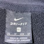 Nike  Womens Therma Half-Zip Fleece Top black size XS Photo 2