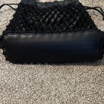 Elizabeth and James  Black Mesh Market Shoulder Bag Photo 2