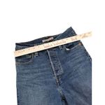 Levi's Levi’s Ribcage Straight Ankle Jeans 26 High Rise Button Fly Medium Wash Classic Photo 4