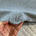 Aritzia TNA grey 100% cotton, oversized tank top XXS workout​ Silver Photo 6