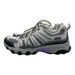 FILA  Day Hiker Women's Trail Hiking Shoes Cream Grey Purple Size 9 Photo 2