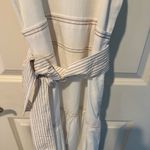 Veronica Beard Jean Austyn White Sleeveless Dress | M Photo 5