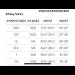  Turquoise Skirt Aztec Tribal Inspired Print Chicos Size 0 US Small Photo 9