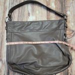 Coach “Zoe" Brown Leather Hobo Satchel Photo 9