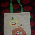 NWOT dragon quest island Japan onion slime small tote bag Photo 0