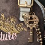 Juicy Couture Chocolate The Key To Juicy Dome Satchel Crossbody Viral NWT Photo 2