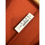 Madewell Fall Orange Knit Waffle Tie-Knot Jumpsuit Size XXL NEW #MC983 Photo 4