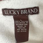 Lucky Brand  hoodie with kangaroo front pocket soft fabric embroidered embellish Photo 12