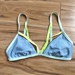 Xhilaration  | Baby Light Blue Neon Yellow Bikini Top + Bottom | Size Medium Photo 2